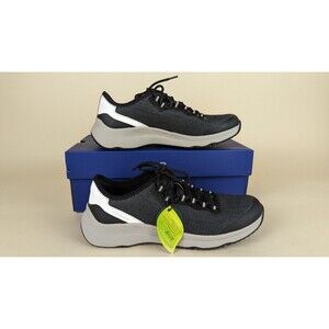 Rockport Total Motion Trail Sport Sneakers Womens 10 M Black Lace Up Shoes NWB